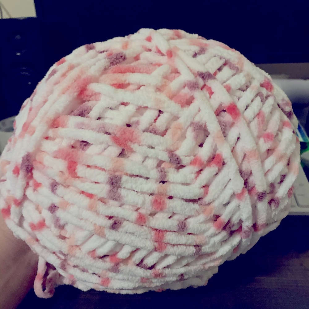 Bernat Yarn Baby Blanket